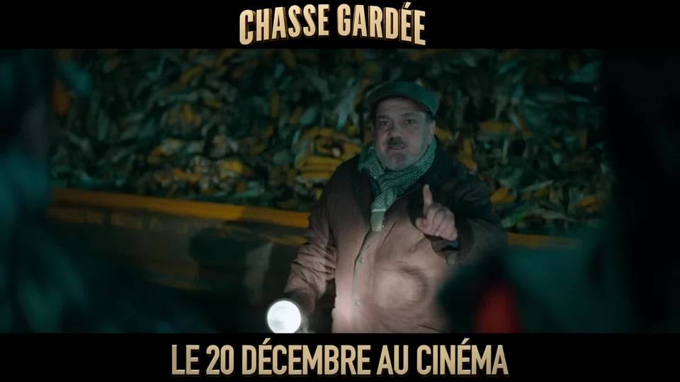 CHASSE GARDÉE Bande Annonce (Comédie, 2023) Didier Bourdon 